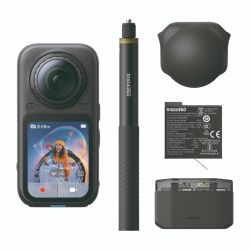 Insta360 X6 Essentials Bundle Mitternachtsschwarz