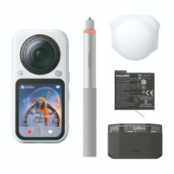 Insta360 X6 Essentials-Bundle in Arctic White