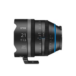 Irix Cine lens 21mm T1,5 for Canon EF Metric