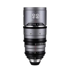 Laowa Sunlight 40-80mm T4.5 2x FF Anamorphic Zoom (Silver) - Arri PL