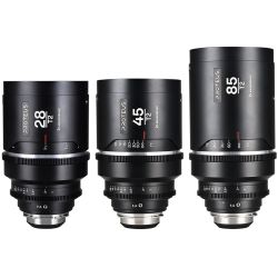 Laowa Proteus Flex 2X Anamorphic 3-Lens Bundle (28, 45, 85mm) PL/EF