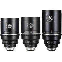 Laowa Proteus Flex 2X Anamorphic 3-Lens Bundle (35, 60, 100mm) PL/EF