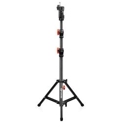 Shape LBDR6 Low Boy Double Riser Stand Black/Chrome 6’9’’