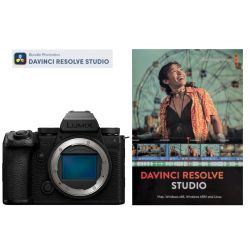 Panasonic Lumix S5IIX Camera + Blackmagic DaVinci Resolve Studio Activation Code