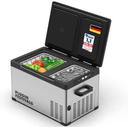 Maentum IceCube DUAL 40 Kompressor-Kühlbox mit 40L und 12/24/230V