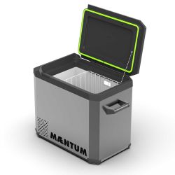 Maentum IceCube X 50 Kompressor-Kühlbox mit 12/24/230V by Plug-In Festivals