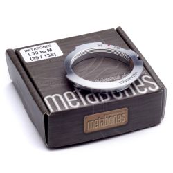 Metabones L39 - Leica M Smart Adapter mit 6-bit (35/135) (MB_L39-M-35/135)