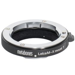 Metabones Leica M Objektiv auf Fuji X Adapter