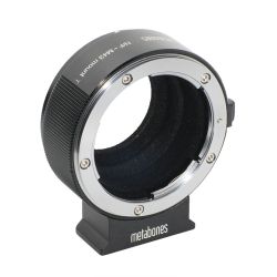 Metabones Nikon F - MFT T Smart Adapter III (Black Matt) (MB_NF-m43-BT3)
