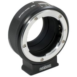 Metabones Nikon G - MFT Smart Adapter (Mattschwarz) (MB_NFG-m43-BM1)