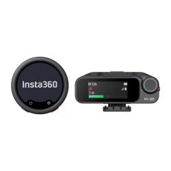 Insta360 Mic Pro (1 Sender + 1 Empfänger) Graphitschwarz
