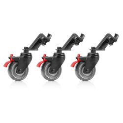 Shape MTELS Montreal Combo Black Wheels 3er Set