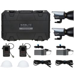 NANLITE Lighting Kit FC-120B 2KIT-PT