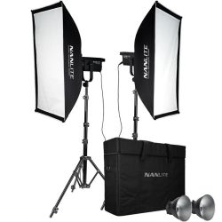 NANLITE FS-200 2Kit-S-LS Beleuchtungs-Set