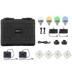 NANLITE PavoBulb 10C 4Kit