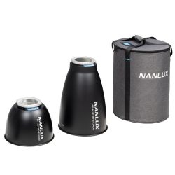 NANLUX Reflector Set with 30° & 60° Reflector (RF-NLM-30/60-EV2400)