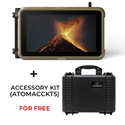 Atomos Ninja Ultra (ATOMNJAU01) inkl. Universal Accessorykit (ATOMACCKT5)