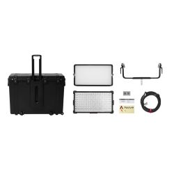 Aputure NOVA 9° 2x1 Rollkoffer-Set (EU)