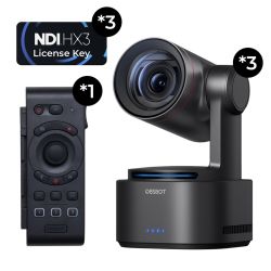 Obsbot Tail 2 Multicam Combo PTZR 4K Live Production Camera