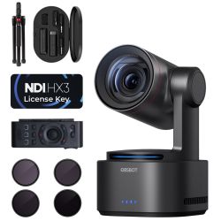 Obsbot Tail 2 PowerUp Combo PTZR 4K Live Production Camera