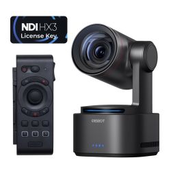 Obsbot Tail 2 Remote Combo PTZR 4K Live Production Camera