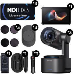 Obsbot Tail 2 Streaming Combo PTZR 4K Live Production Camera