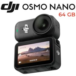 DJI Osmo Nano Action Kamera Standard Combo (64GB)