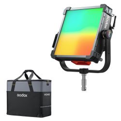 Godox P300R-K1 Kit RGB LED Lichtpanel + Zubehör