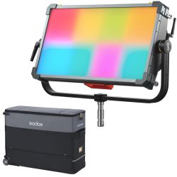 Godox P600R-K1 Kit RGB LED Lichtpanel + Zubehör
