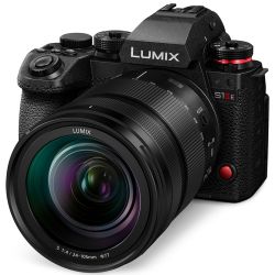 Panasonic Lumix S1IIE Body + 24-105mm Lens (DC-S1M2ESME)