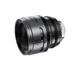 DZOFILM Pavo 2x Anamorphic 32mm T2.1 for PL/EF Mount (S35) metric - Blue Coating (DZO-PA3221PLMB)