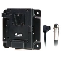 Ikan Pro Akku Adapter Kit für V-Mount w/ XLR P-Tap (PBK-S-X)