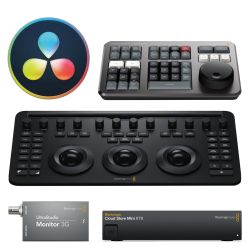 Blackmagic Design Portable Post Production Bundle