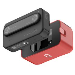 Kandao QooCam EGO 3D Kamera schwarz