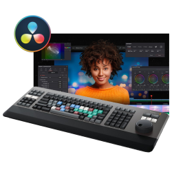 Blackmagic DaVinci Resolve Editor Keyboard + Software License (BM-DV/RES/BBPNLMLEKB-LIC)