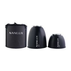 NANLUX Reflector Set with 45° & 60° Reflector (RF-NL-L-45/60-KIT)