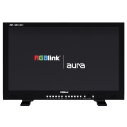 RGBlink Aura UHD 27 Produktions & Vorschaumonitor