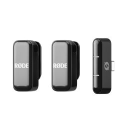 Rode Wireless Micro USB-C Ultra-compact Wireless Microphone, black