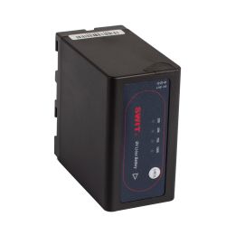 Swit S-8972 47Wh/6.6Ah NP-F-Typ (Sony L-Serie) DV-Akku mit DC-Pol-Ein-/Ausgang