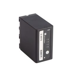 Swit S-8975 75Wh/10.4Ah NP-F-Typ (Sony L-Serie) DV-Akku mit DC-Pol-Ein-/Ausgang