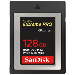SanDisk Extreme PRO CFexpress Type B 1700MB/s 128GB