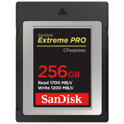 SanDisk Extreme PRO CFexpress Type B 1700MB/s 256GB