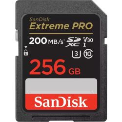 SanDisk Extreme PRO SDXC UHS-I V30 200MB/s 256GB (SDSDXXD-256G-GN4IN)