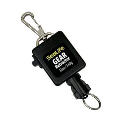 SeaLife Unterwasser Karabiner-Rückholsystem in Groß für SportDiver (SL926)