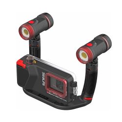 SeaLife SportDiver Ultra Pro 2500 Duo Unterwassergehäuse für Smartphones Set (SL407)