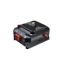 iFootage Seastars Q38 Mini-Schnellwechsel-Gimbal-Platte (Q38-RSMINI)