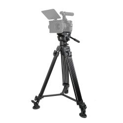 Second Wave Model 8 Teleprompter Stativ mit Dolly und 8kg Tragkraft (SW-TS8-SET)
