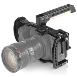 Shape Blackmagic Pocket Cinema Camera 4K 6K Cage mit Top Handle (C4KTH)