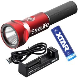 SeaLife Sea Dragon Mini 1300S Tauchlampe Power Kit (SLKIT08)