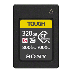 Sony CEA-G Tough CFexpress Type A 800MB/s 320GB (CEA-G320T)